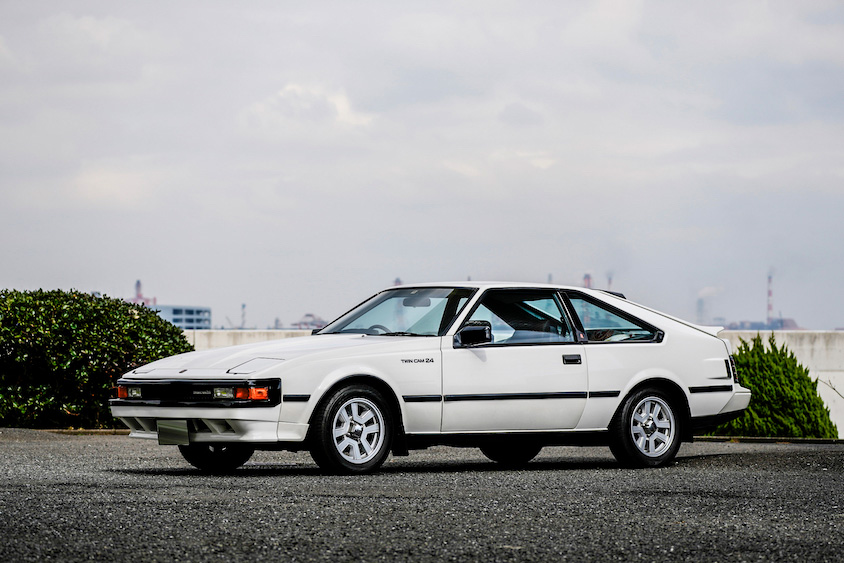 トヨタ・セリカXXの左サイドビュー