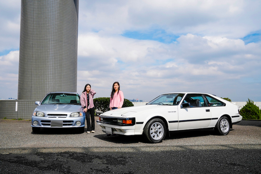トヨタ・セリカXXとスターレット