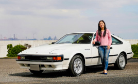 憧れ続けたトヨタ セリカXXを親子で楽しむ母親が抱く大きな夢