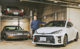 40代のイタリアンシェフはなぜ今さら、GRヤリス RCでラリー出場を目指すのか？