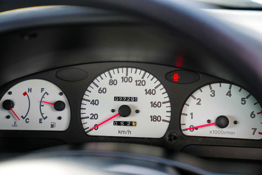 トヨタ・スターレットのメーター