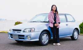 家族の絆を深めた、はじめての愛車・MTのトヨタ スターレット