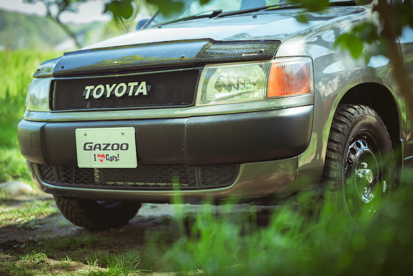 トヨタ・プロボックスのフロントフェイス