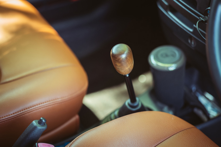 トヨタ・プロボックスのシフトノブ