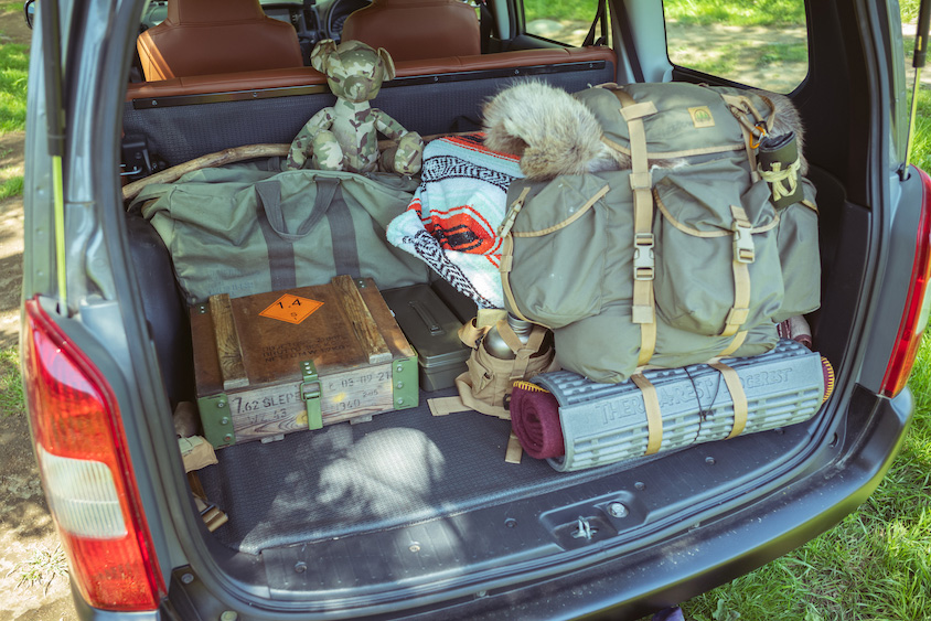 トヨタ・プロボックスのラゲッジルーム