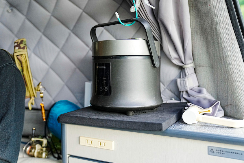 トヨタ・グランドハイエースの調理器具