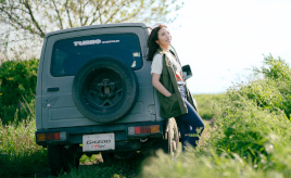 老舗和菓子店の“ギャル女将”を救ったのは、荒川の大自然とジムニーだった