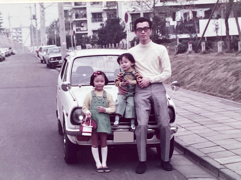 ホンダ・ライフとオーナーさん