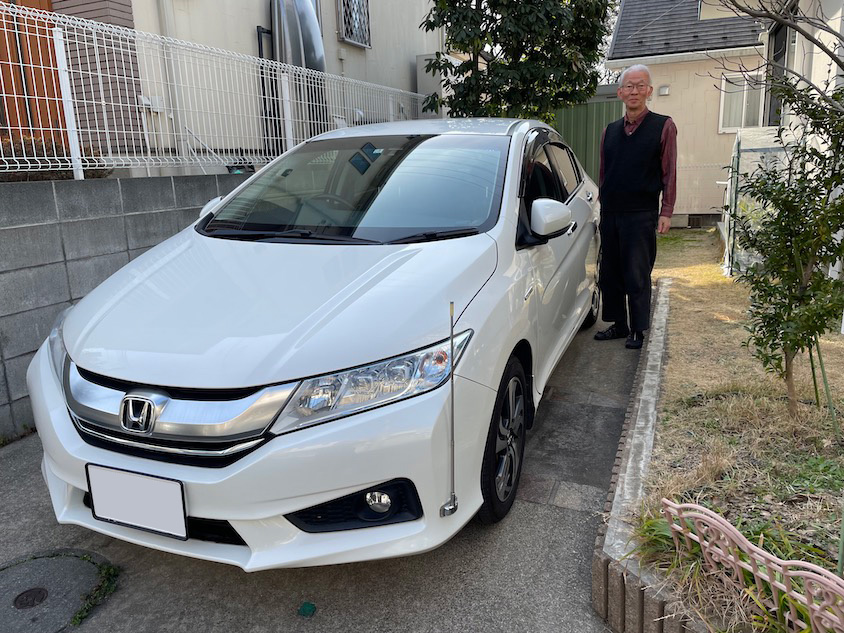 ホンダ・グレイス