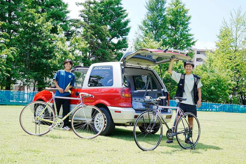 三菱・RVRオープンギア