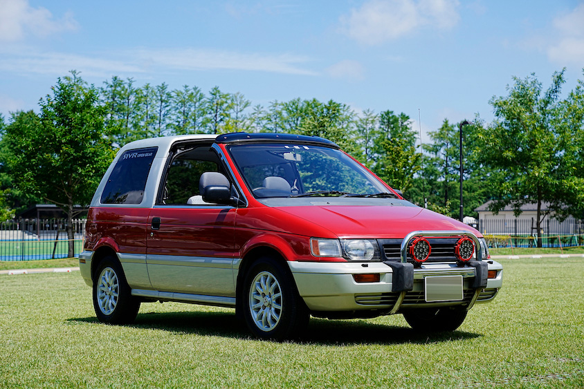 三菱・RVRオープンギア