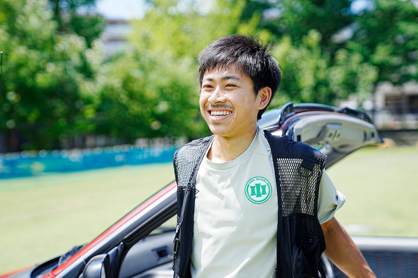 三菱・RVRオープンギアオーナーの小野康太郎さん