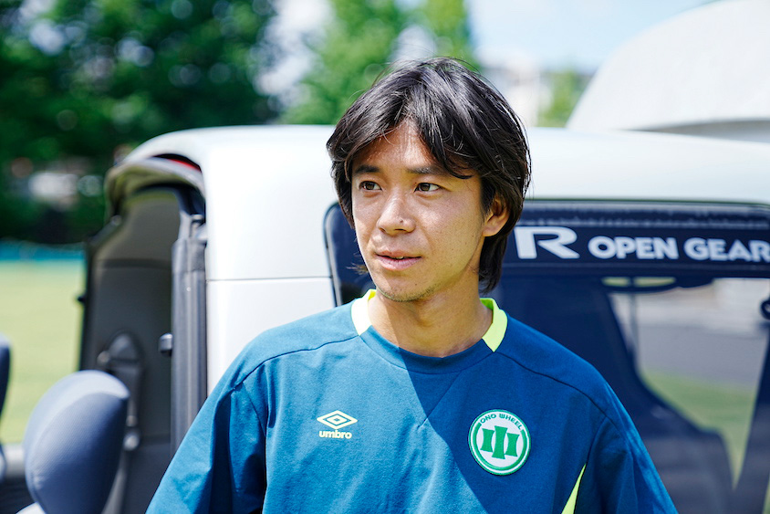 三菱・RVRオープンギアオーナーの小野健太郎さん