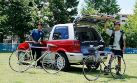 20代のクルマ好き兄弟の感性を刺激した激レア旧車、三菱 RVRオープンギア