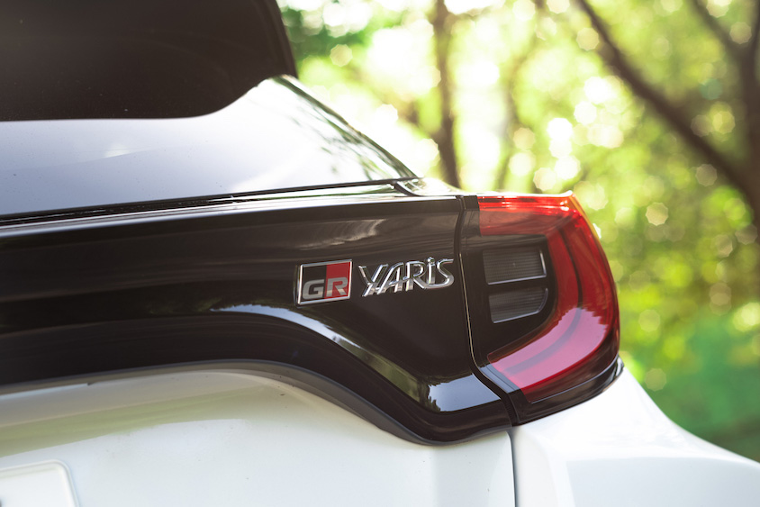トヨタ・GRヤリスのロゴ