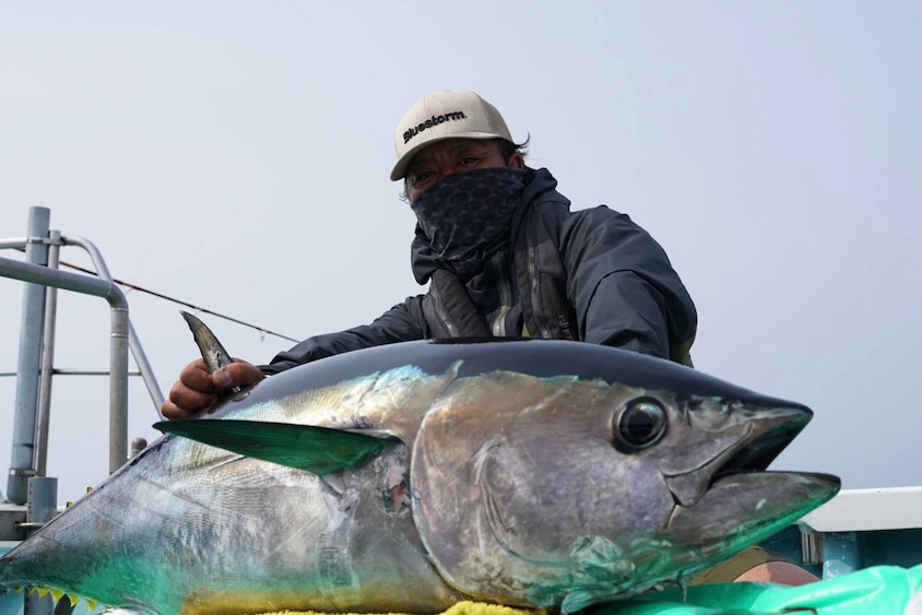 マグロと遠藤真一さん