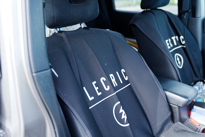 日産・エクストレイルのシート