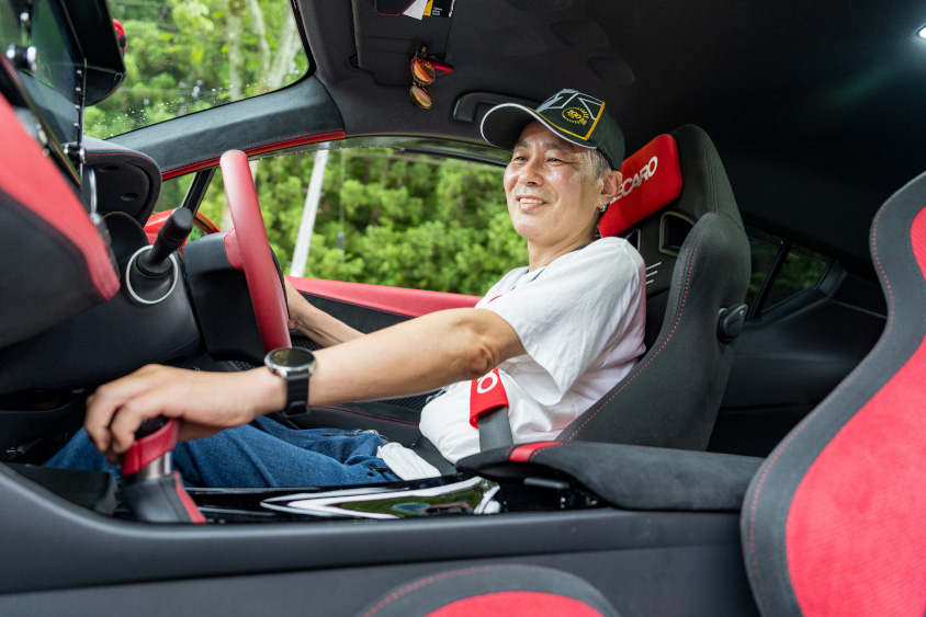 トヨタ・C-HRのオーナーのたかやまさん