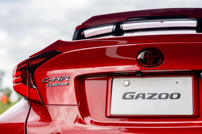 トヨタ・C-HRのロゴ