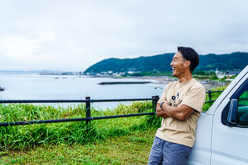 スズキ・エブリイのオーナー塚越暁さん