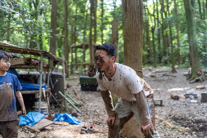 原っぱ大学の塚越暁さん