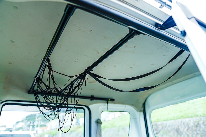 スズキ・エブリイの室内ルーフ