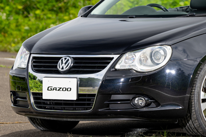 フォルクスワーゲン・イオスのフロント