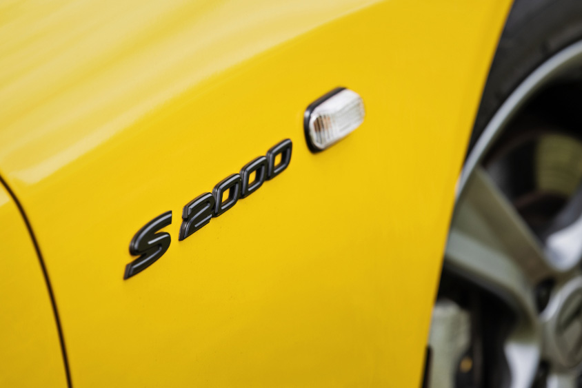 ホンダ・S2000のエンブレム