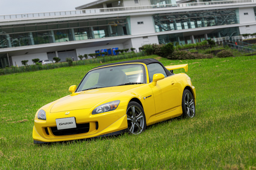 憧れのS2000を13年ぶりに復活！新車で購入直後から乗らずにいた理由と 