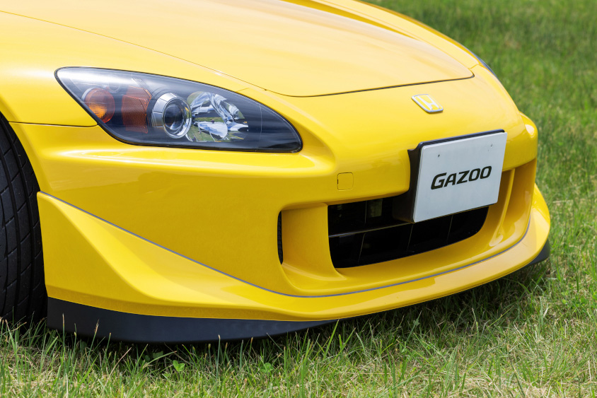 ホンダ・S2000のフロント