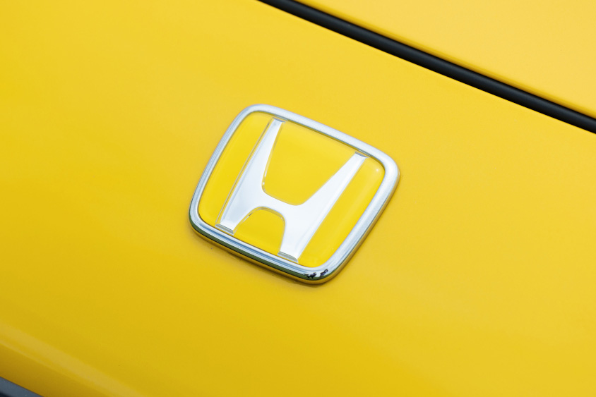 ホンダ・S2000のHマーク