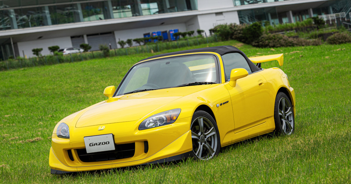 憧れのS2000を13年ぶりに復活！新車で購入直後から乗らずにいた理由と 