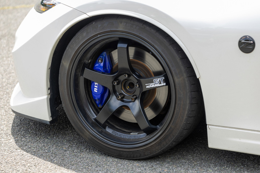 日産・フェアレディZ Z34バージョンニスモのホイール