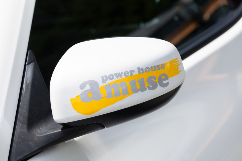 日産・フェアレディZ Z34バージョンニスモのアミューズのステッカー