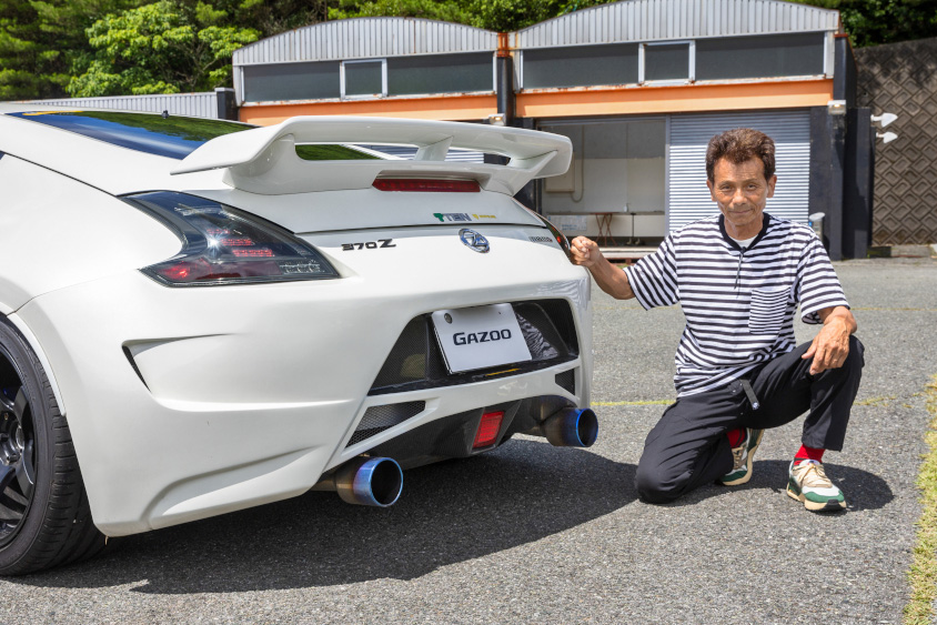 日産・フェアレディZ Z34バージョンニスモとオーナーさん
