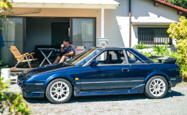 「週休6日」の音響マンが初代トヨタ MR2に乗り続ける理由