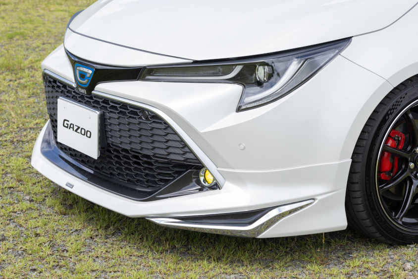 トヨタ・カローラスポーツのフロント