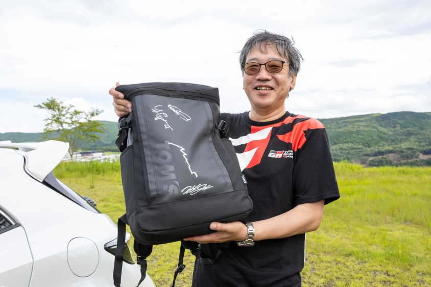 トヨタ・カローラスポーツのオーナーの相楽さん