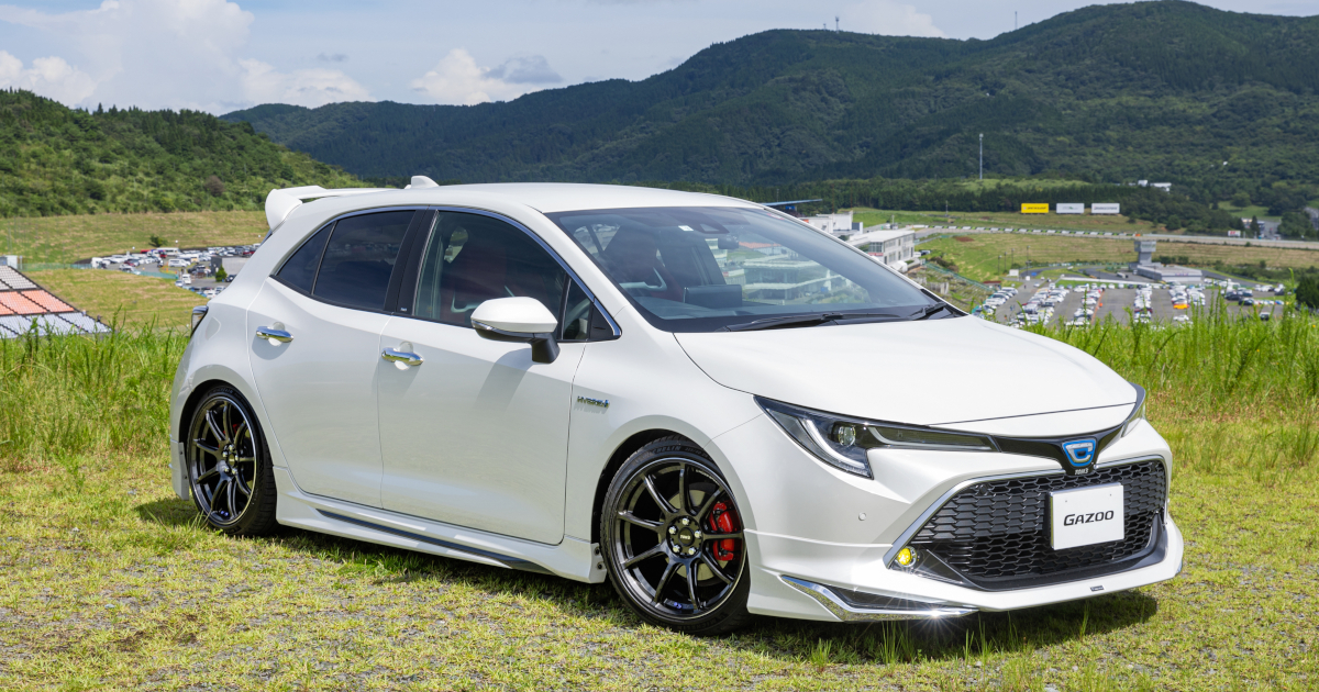 憧れのトムスに染まるカローラスポーツ。カーライフが花開いたGR