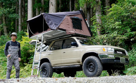 ユルさとサイズが今の自分にピッタリ。元プロスキーヤーが人生の第3章で出合ったハイラックスサーフ185