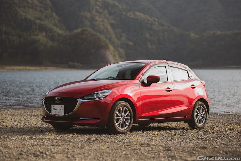 マツダ・MAZDA 2