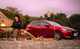 激務の病棟看護師が、小さなMAZDA 2でソロキャンプに行く理由