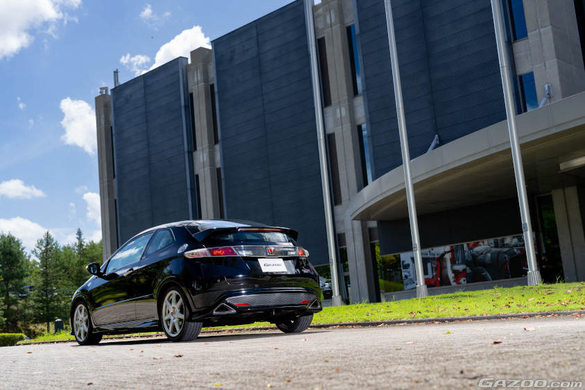 ホンダ・シビックタイプRユーロのリア