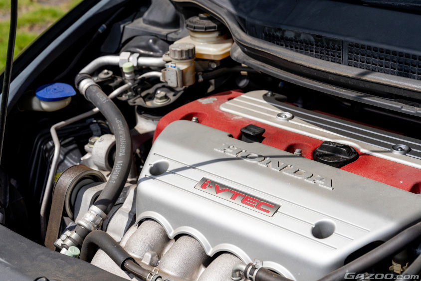 ホンダ・シビックタイプRユーロのエンジン