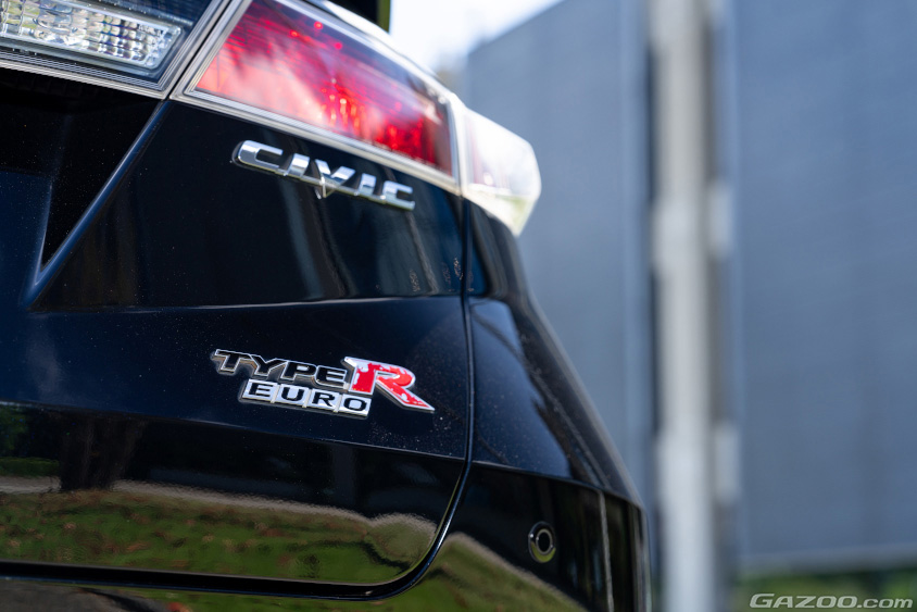 ホンダ・シビックタイプRユーロのエンブレム