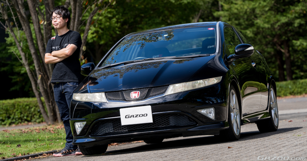 名前も知らないクルマ…でも乗ったら感動！ シビックタイプRユーロ（FN2