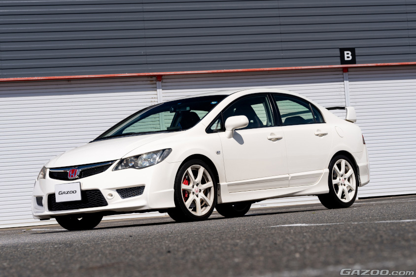 ホンダ・シビックタイプR（FD2）