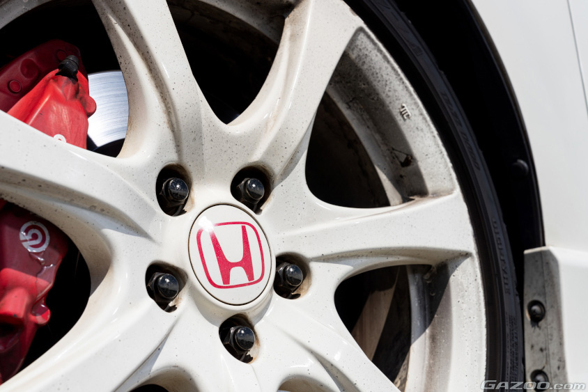 ホンダ・シビックタイプR（FD2）のホイール