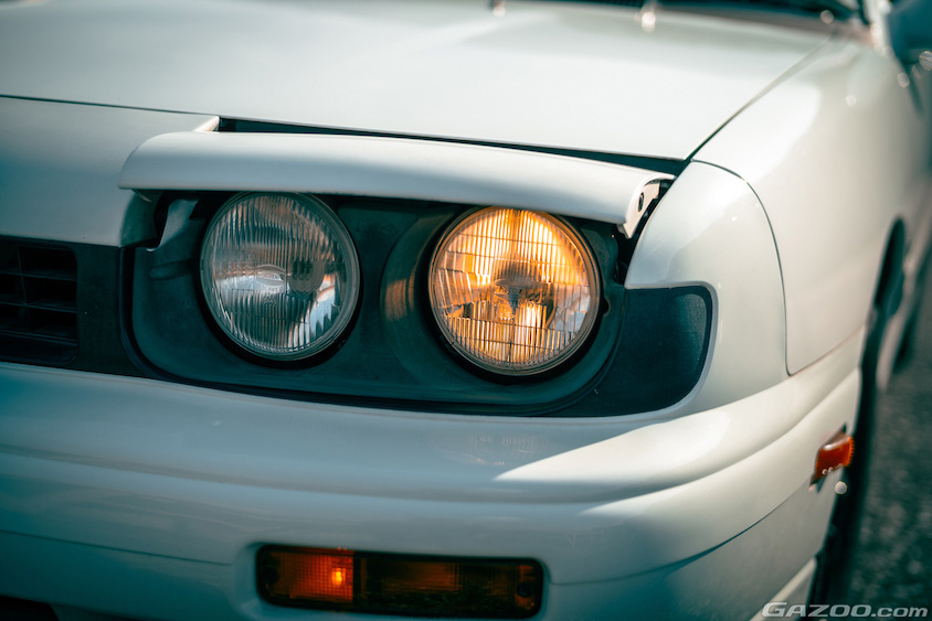 いすゞ・ピアッツァのヘッドライト