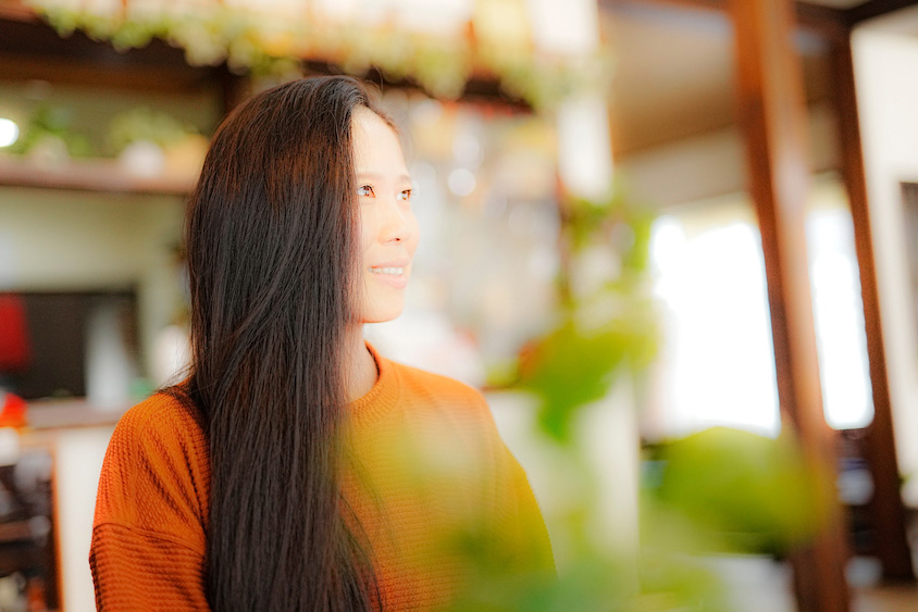 ダイハツ・キャストアクティバオーナーの清水美那さん
